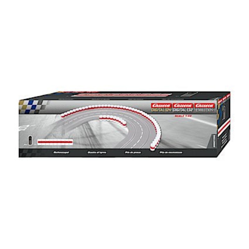 Carrera – Tyre Stacks