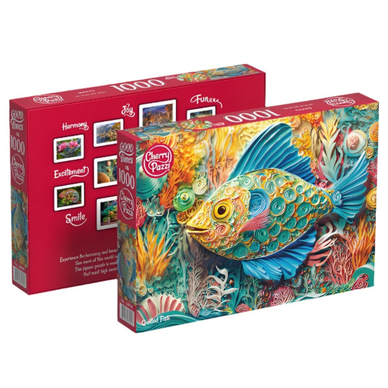 CherryPazzi – Quilled Fish (1000pcs)