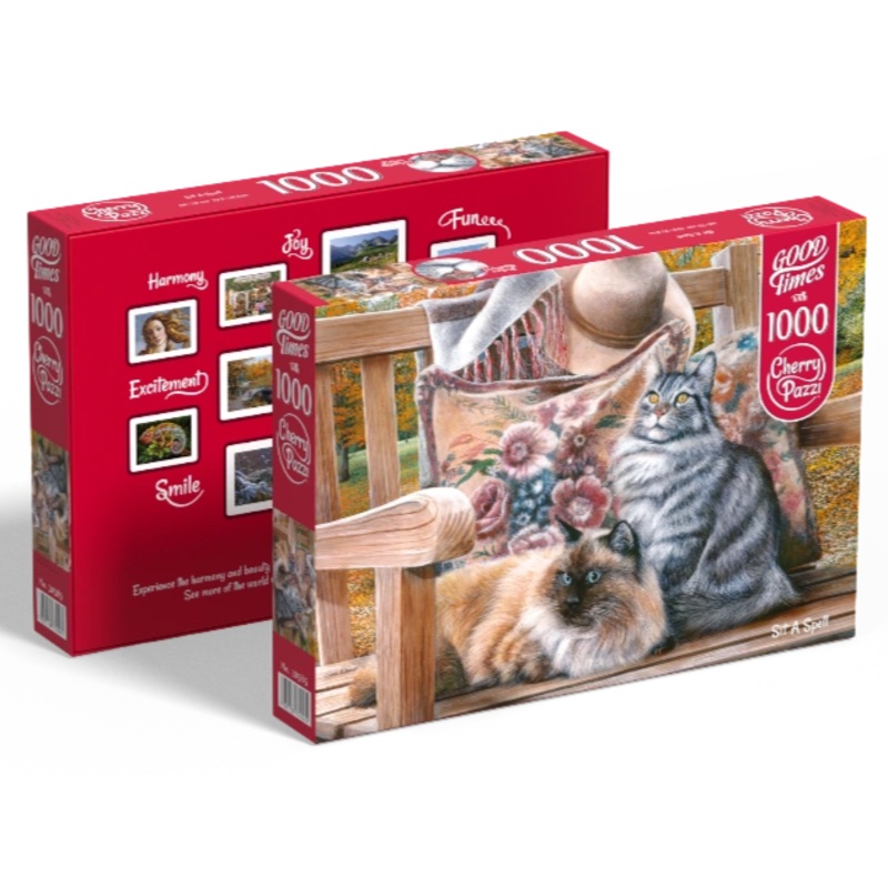 CherryPazzi – Sit A Spell (1000pcs)