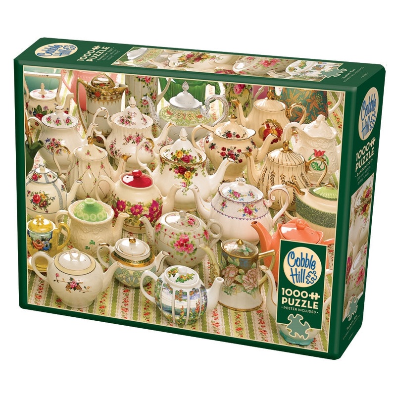 Cobble Hill – Teapots Too (1000 pcs)