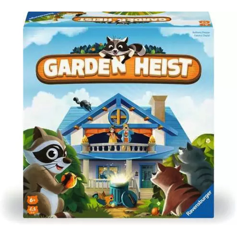 Garden Heist Game