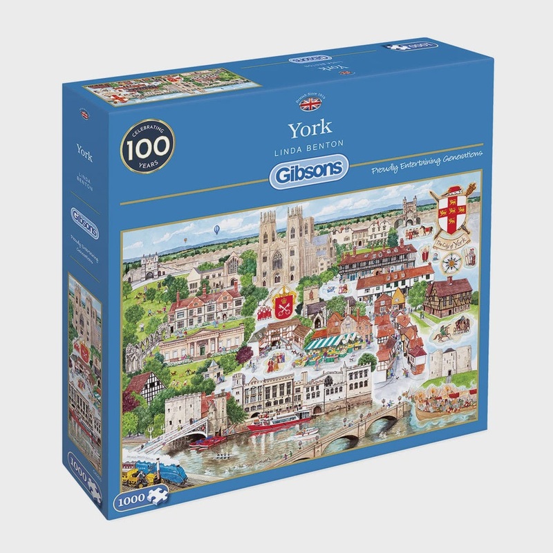 Gibsons – York (1000pcs)