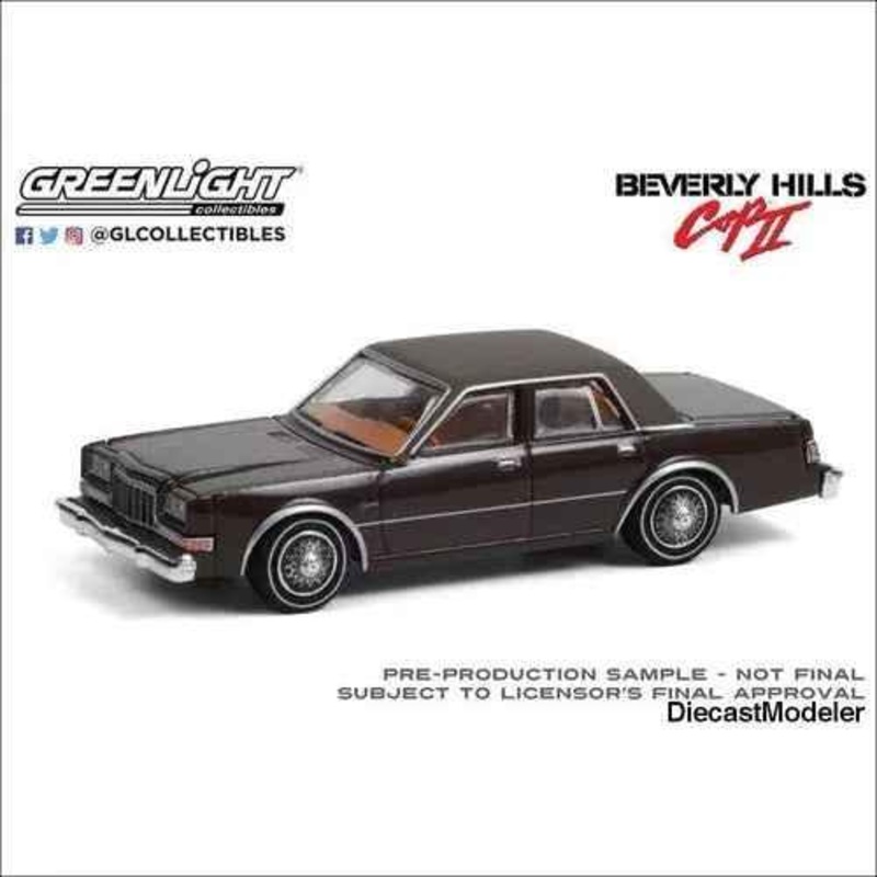 Greenlight – 1982 Dodge Diplomat – Beverly Hills Cop II