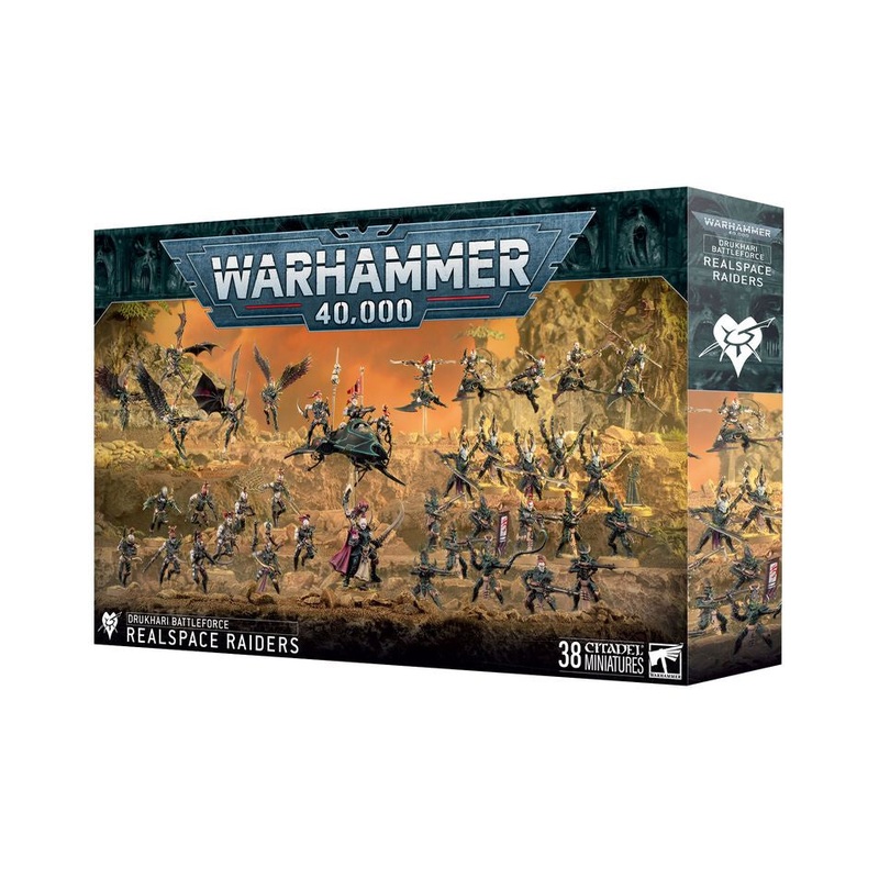 GW – Warhammer 40k Drukhari: Realspace Raiders  (45-69)