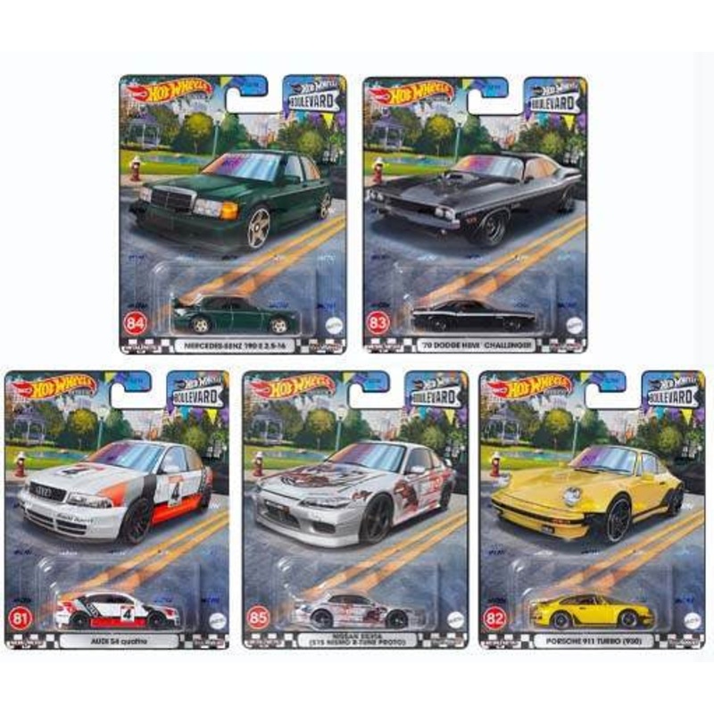 Hot Wheels – Premium Boulevard