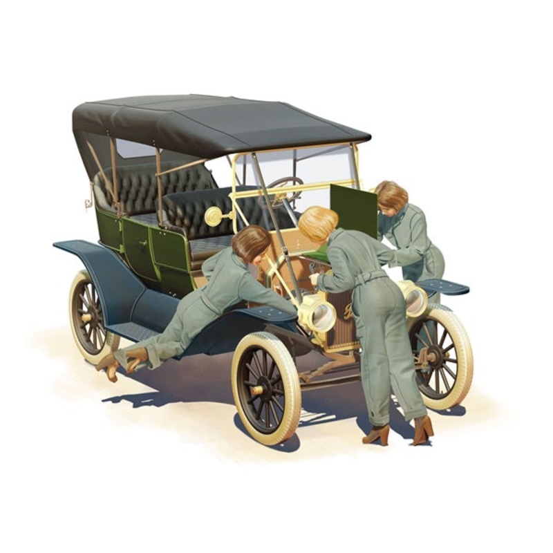 ICM – 1/24 Mercedes Typ G4