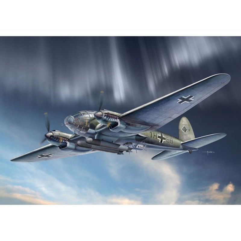 ICM – 1/48 He 111H-6