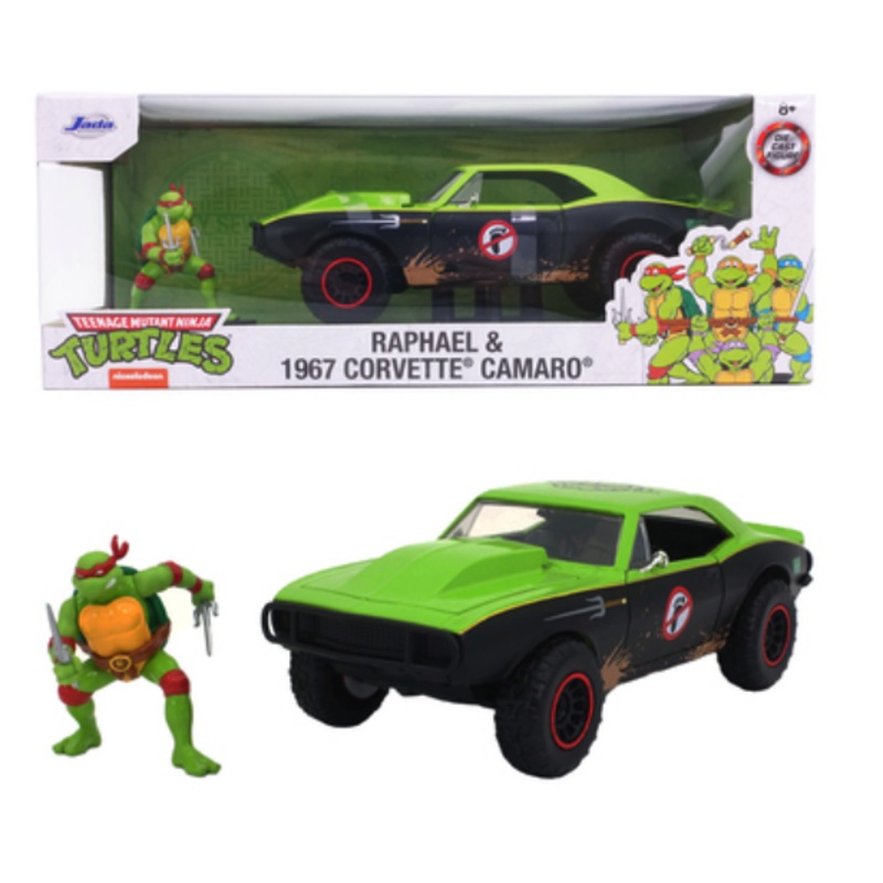 Jada – 1/24 Raphael & Chevrolet Camaro 1967 (Hollywood Rides)