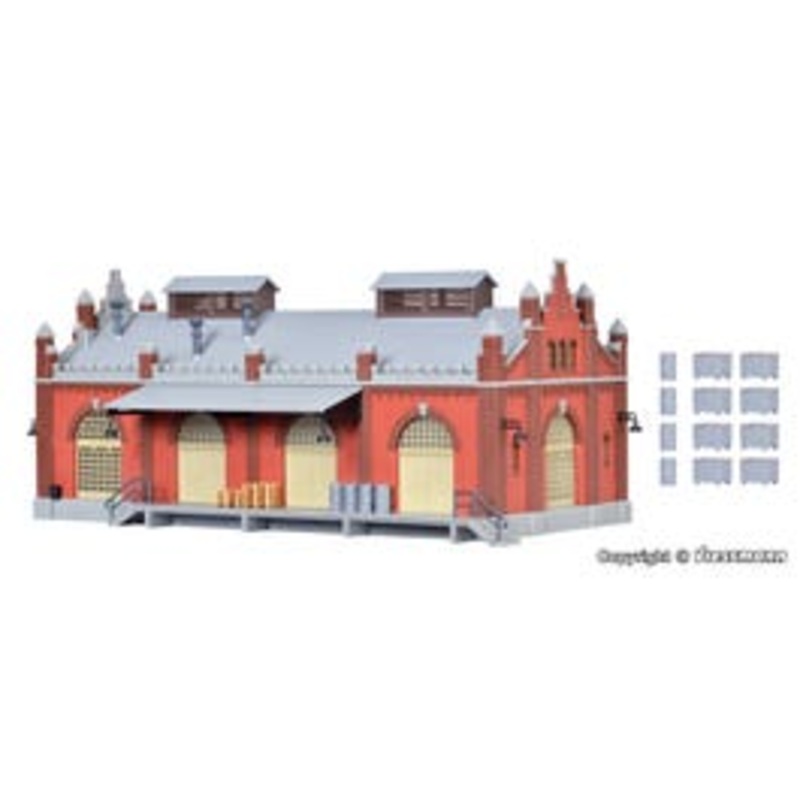Kibri 39404  HO Warehouse kit