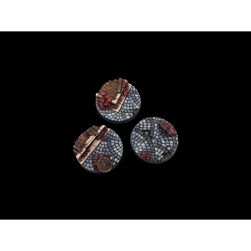 Micro Art Studio – Triad Bases – Round 50mm (2pc) B04731