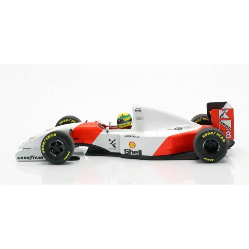 Minichamps – 1/18 Mclaren Ford MP4/8 (A.Senna) Japanese GP 1993