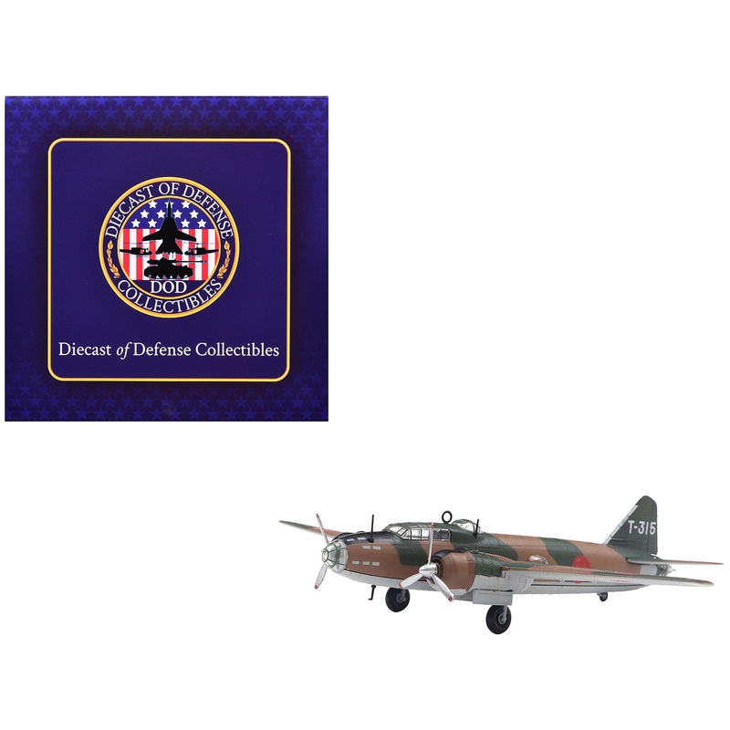 Mitsubishi G4M1 Type 1 Aircraft “Imperial Japanese Navy” 1/144 Diecast Model by Diecast of Defense