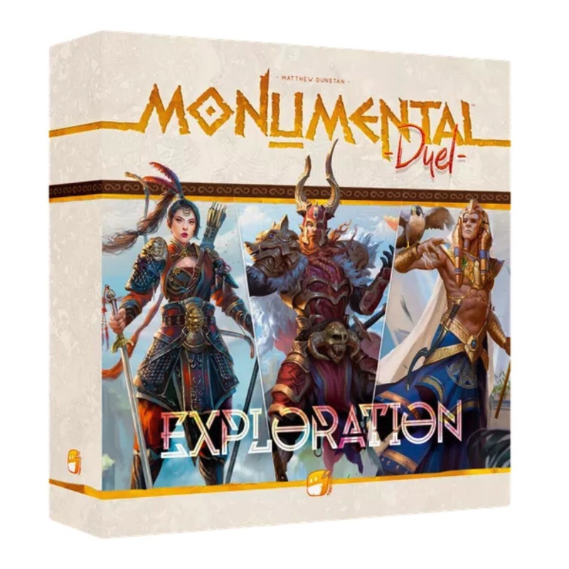 Monumental Dual – Exploration