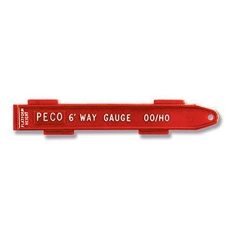 Peco SL-36 HO Scale HO 6FT WAY GAUGE