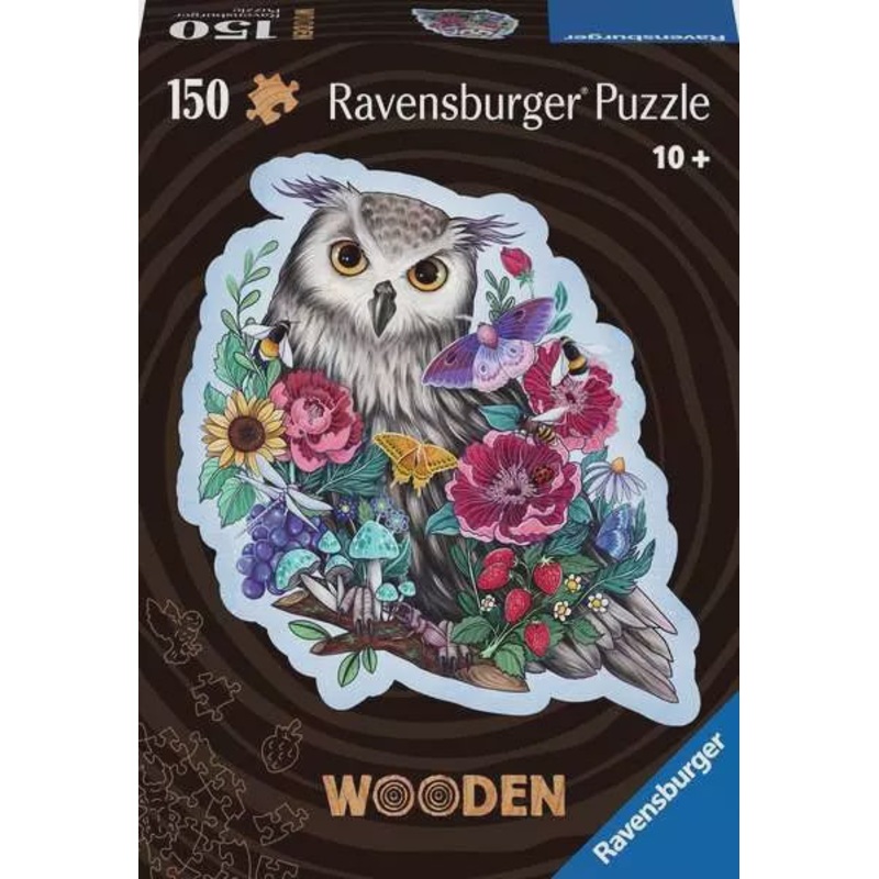 Ravensburger – Mysterious Owl (150pcs)