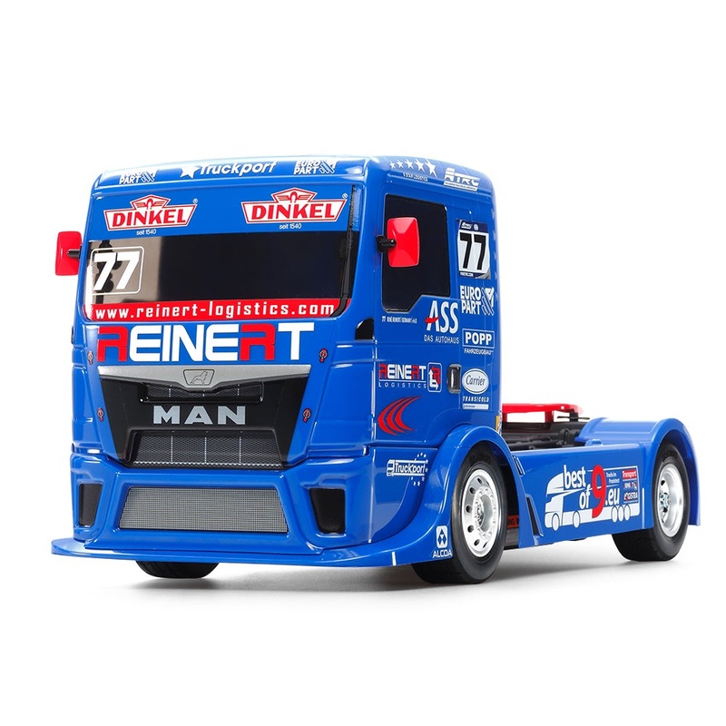 Tamiya – R/C Reinert Racing MAN TGS (TT01E) (w/ ESC Incl.)