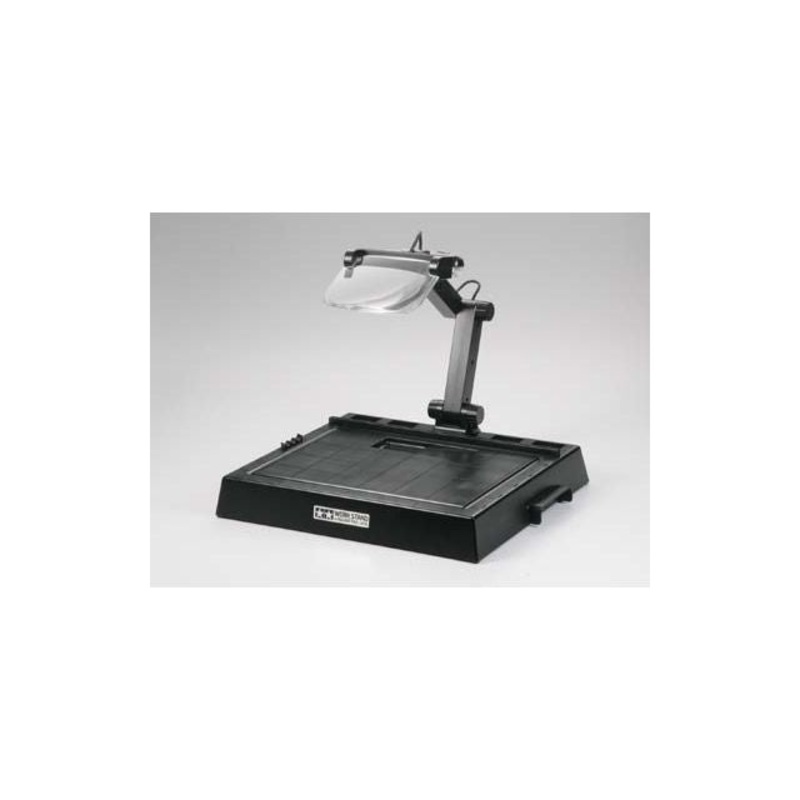 Tamiya – Work Stand w/Magnifying Lens