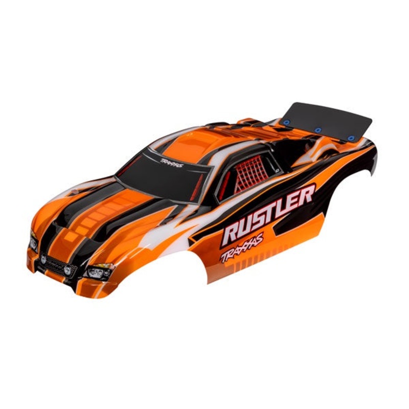 Traxxas – 3750T – Body for Rustler (Orange)