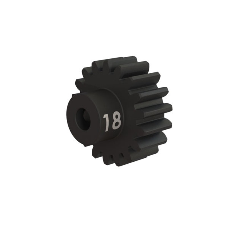 Traxxas – 3948X – 18-T Pinion Gear (32-P) Heavy Duty (RU4X4/SL4X4/TRX-4)
