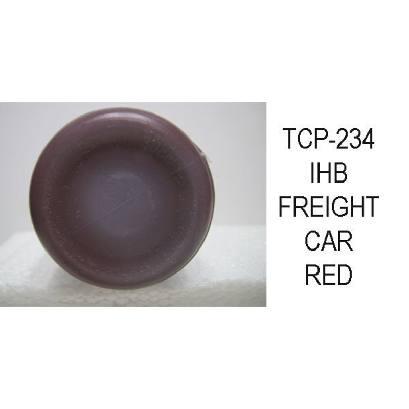 Tru Color TCP-234 Indiana Harbor Belt, Freight Car Red, 1940 – 1960’s Paint 1 ounce