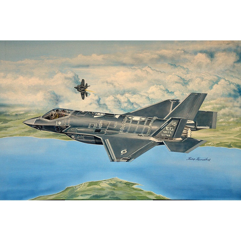 Trumpeter – 1/32F-35A Lightning