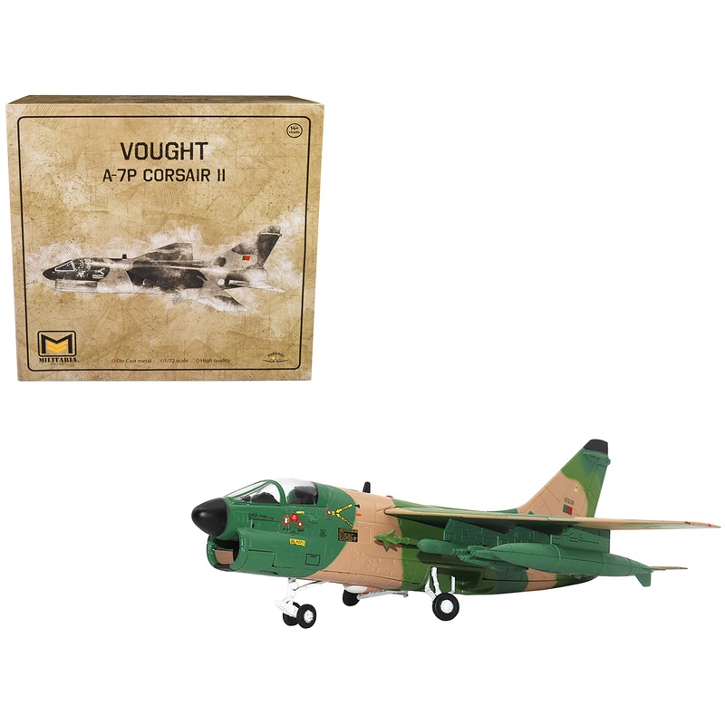 Vought A-7P Corsair II Attack Aircraft “Portugal” 1/72 Diecast Model by Militaria Die Cast