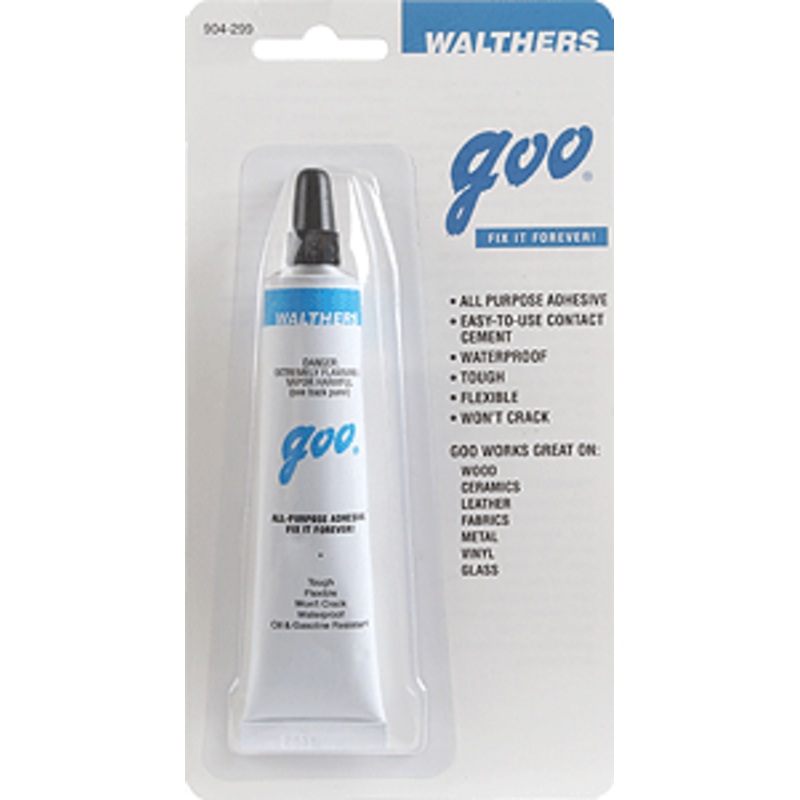 Walthers 299 Goo Contact Cement