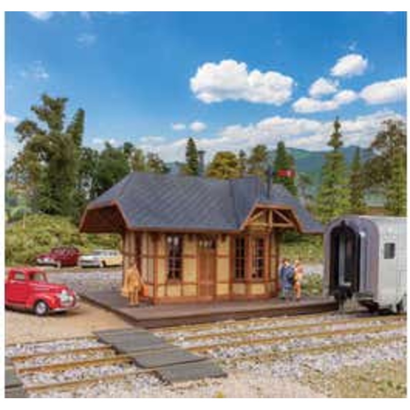 Walthers 933-3555 HO Victoria Springs Station Kit