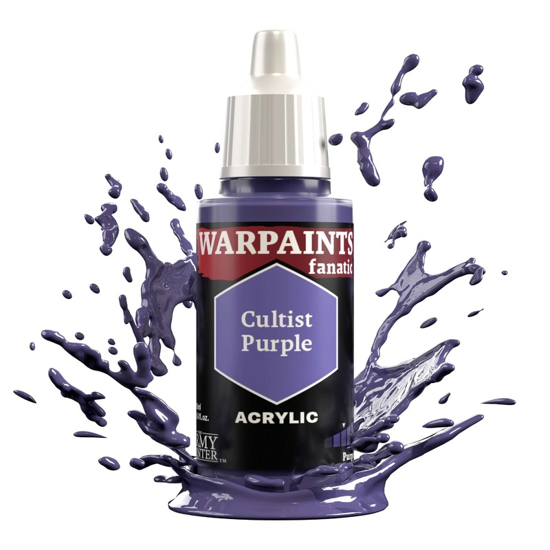 Warpaints Fanatic: Cultist Purple  (WP3129) (18ml)