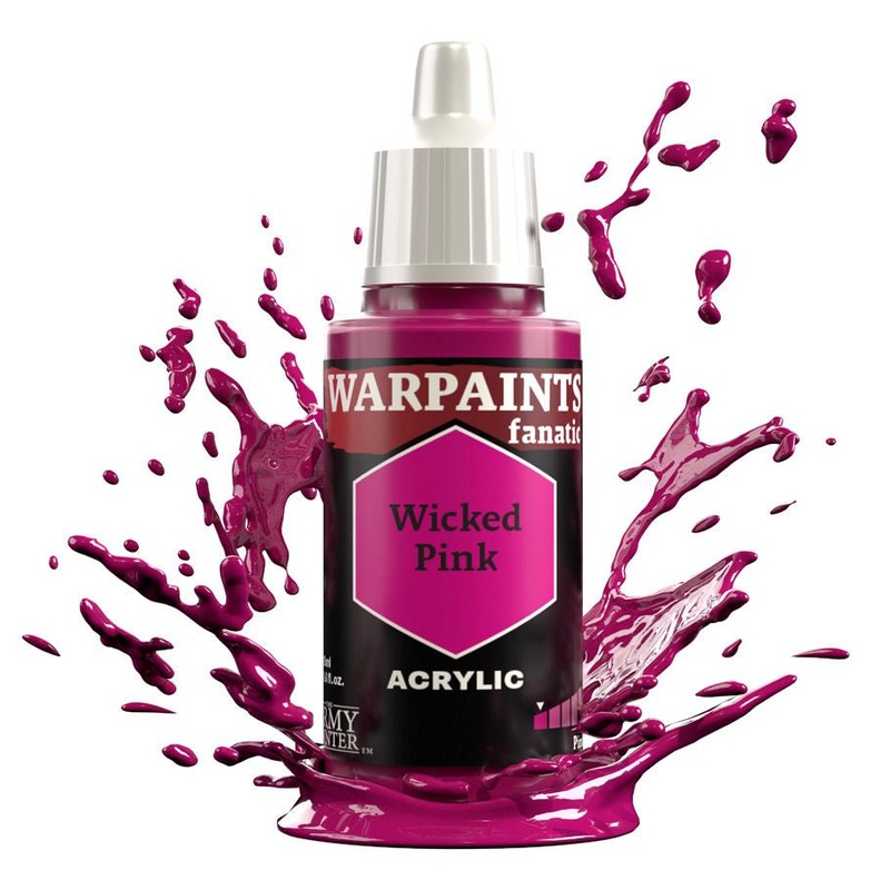 Warpaints Fanatic: Wicked Pink  (WP3121) (18ml)