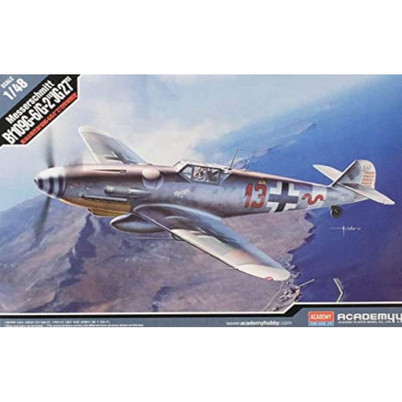 Academy – 1/48 BF109G-6/G-2 “JG 27”