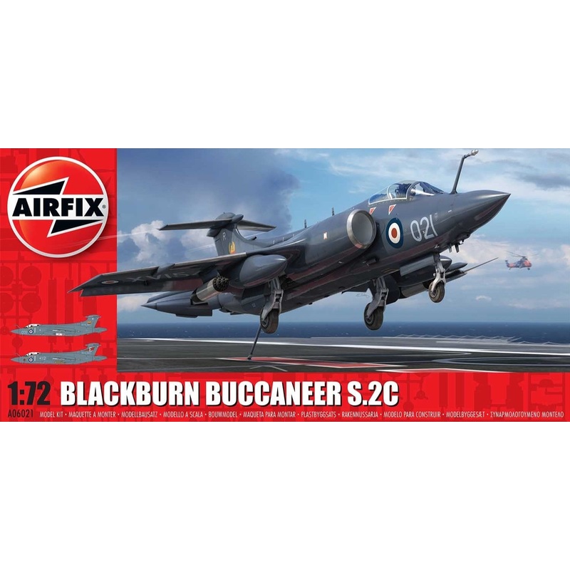 Airfix – 1/72 Blackburn Buccaneer S 2C
