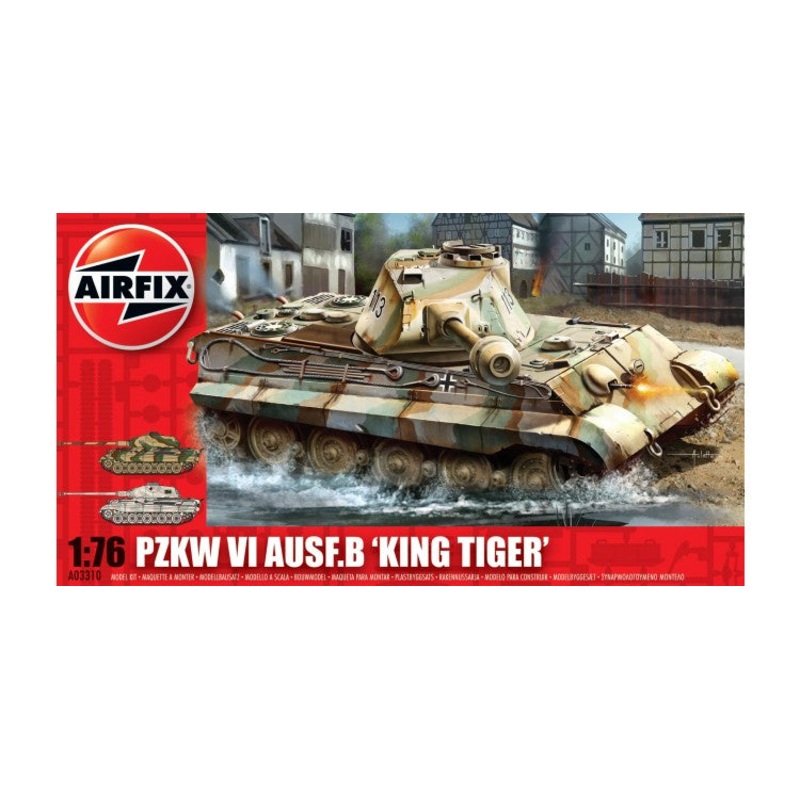 Airfix – 1/76 King Tiger Tank
