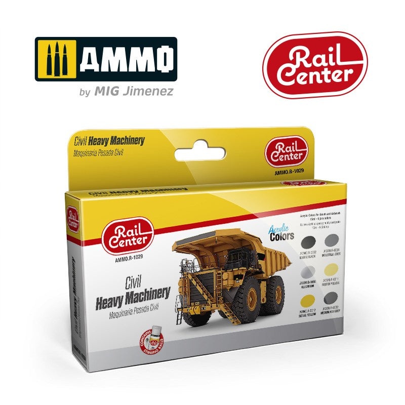AMMO – R-1029 Civil Heavy Machinery (Paint Set)