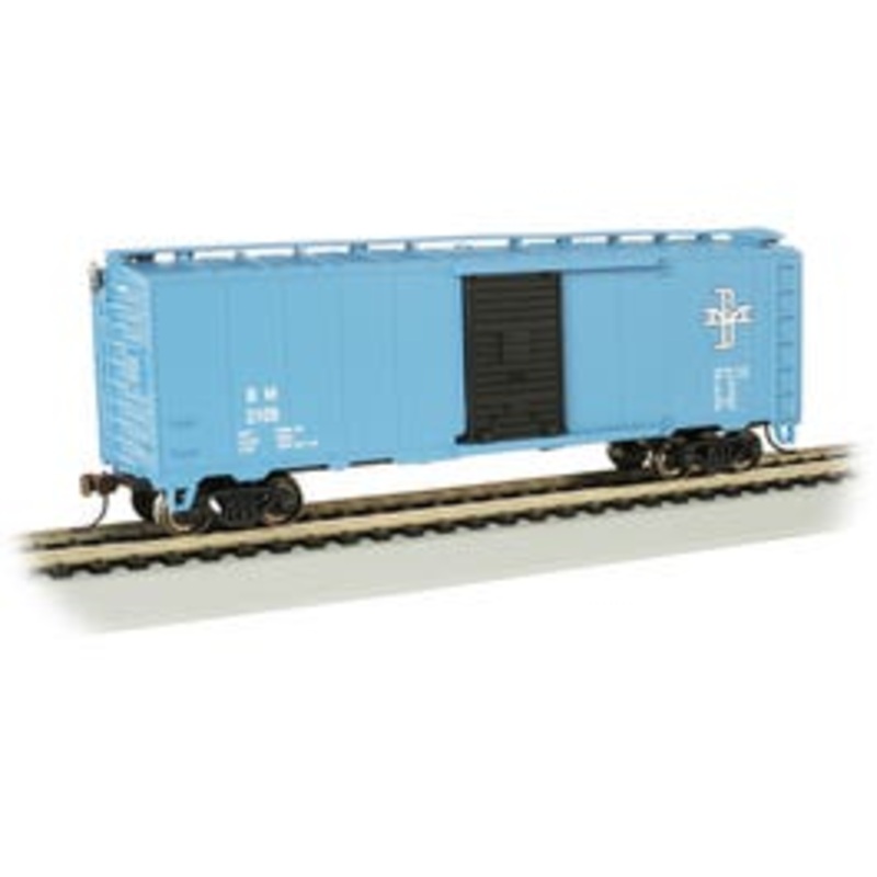 Bachmann #16003 Boston &Maine 40' BOX CAR