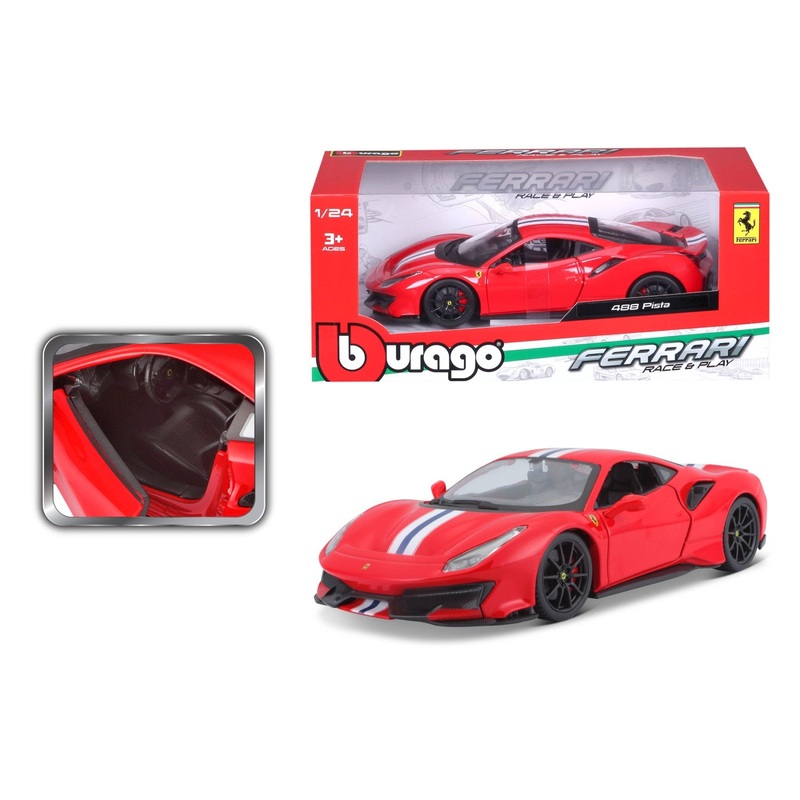 Burago – 1/24 Ferrari 488 Pista
