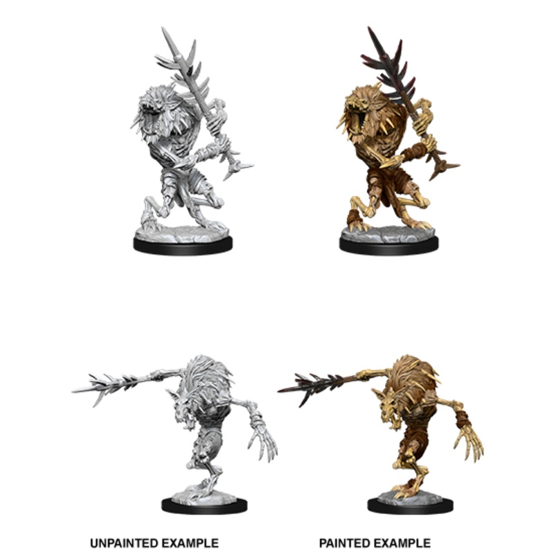 D&D Nolzur’s Marvelous Miniatures: Gnoll Witherlings