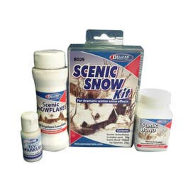 Deluxe Materials BD29  Scenic Snow Kit