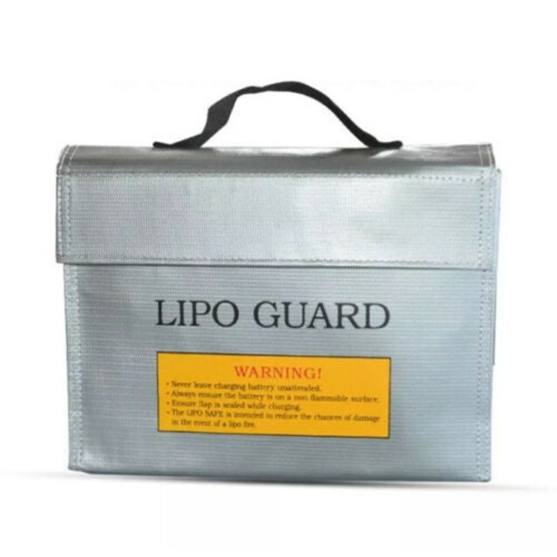 Details – Lipo Safe Bag 240 x 65 x 180mm