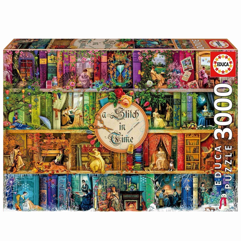 Educa – A Stitch In Time (3000pc)