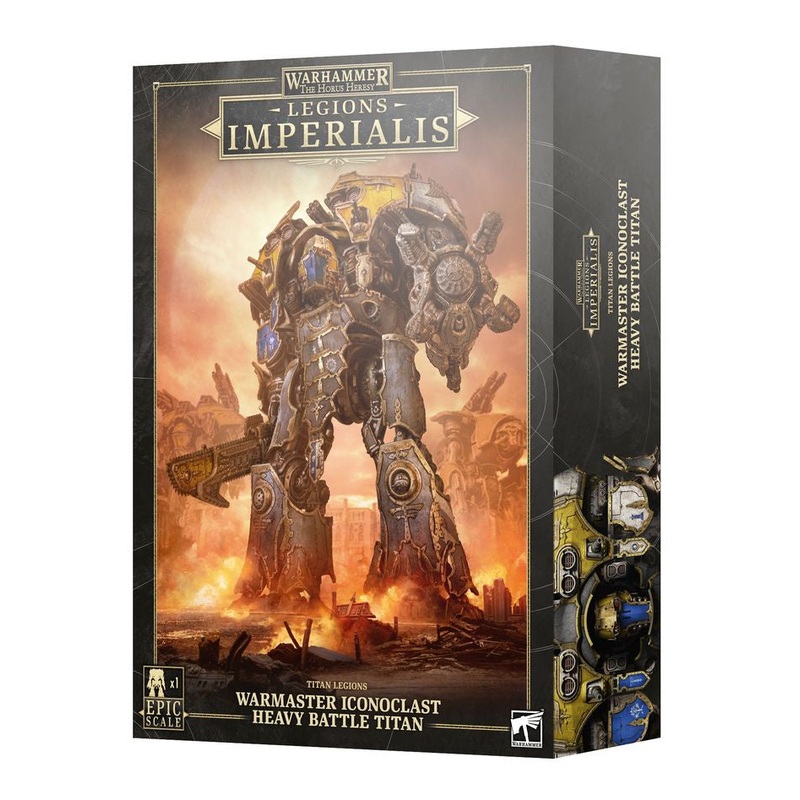 GW – Legions Imperialis: Warmaster Iconoclast Heavy Battle Titan  (03-27)