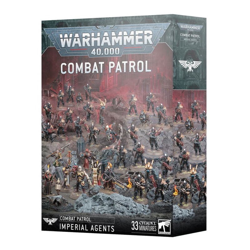 GW – Warhammer 40k Combat Patrol: Imperial Agents (73-02)