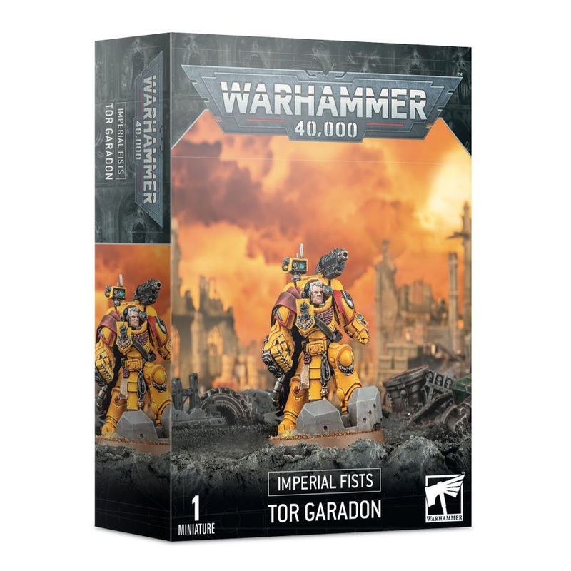 GW – Warhammer 40k Imperial Fists: Tor Garadon (55-25)