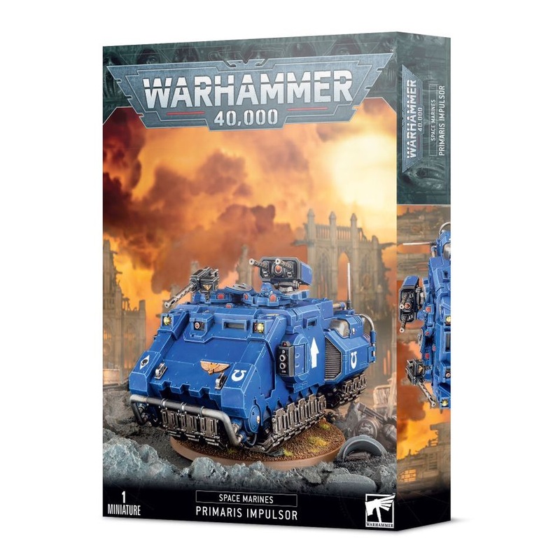 GW – Warhammer 40k Space Marines: Primaris Impulsor  48-94)