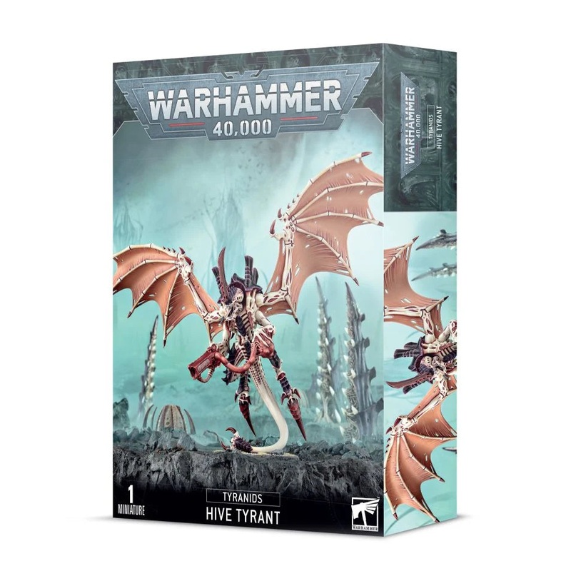 GW – Warhammer 40k Tyranids: Hive Tyrant  (51-08)