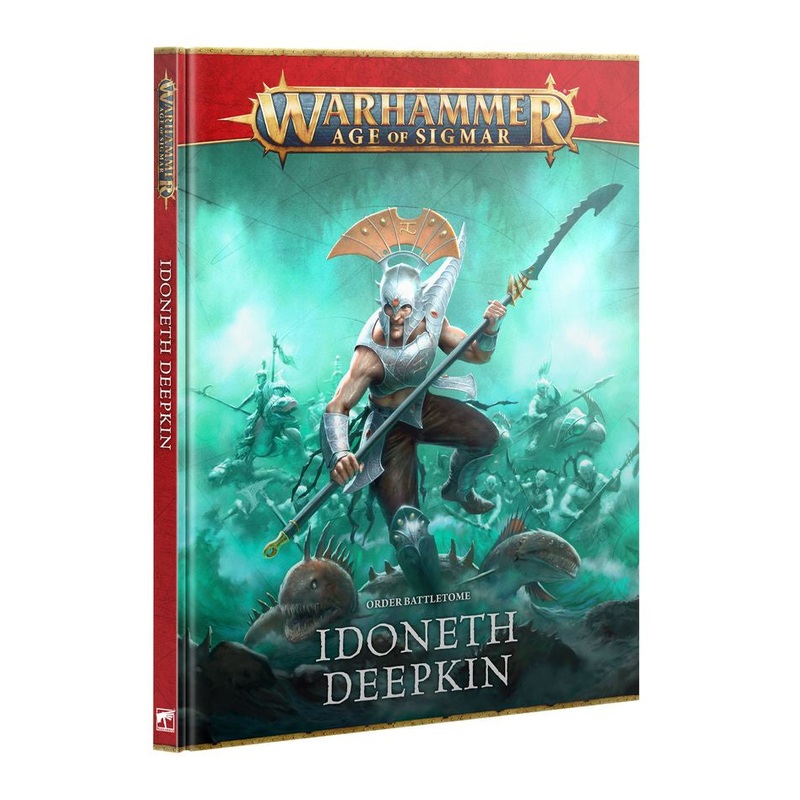 GW – Warhammer AOS Battletome: Idoneth Deepkin (87-01)