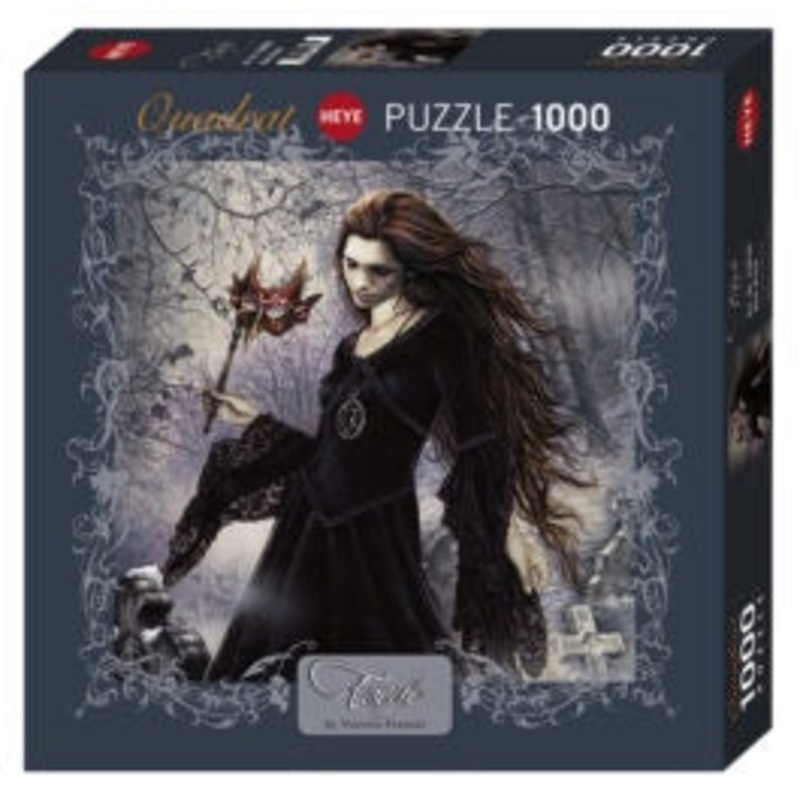 Heye – Favole – New Black (1000pcs)