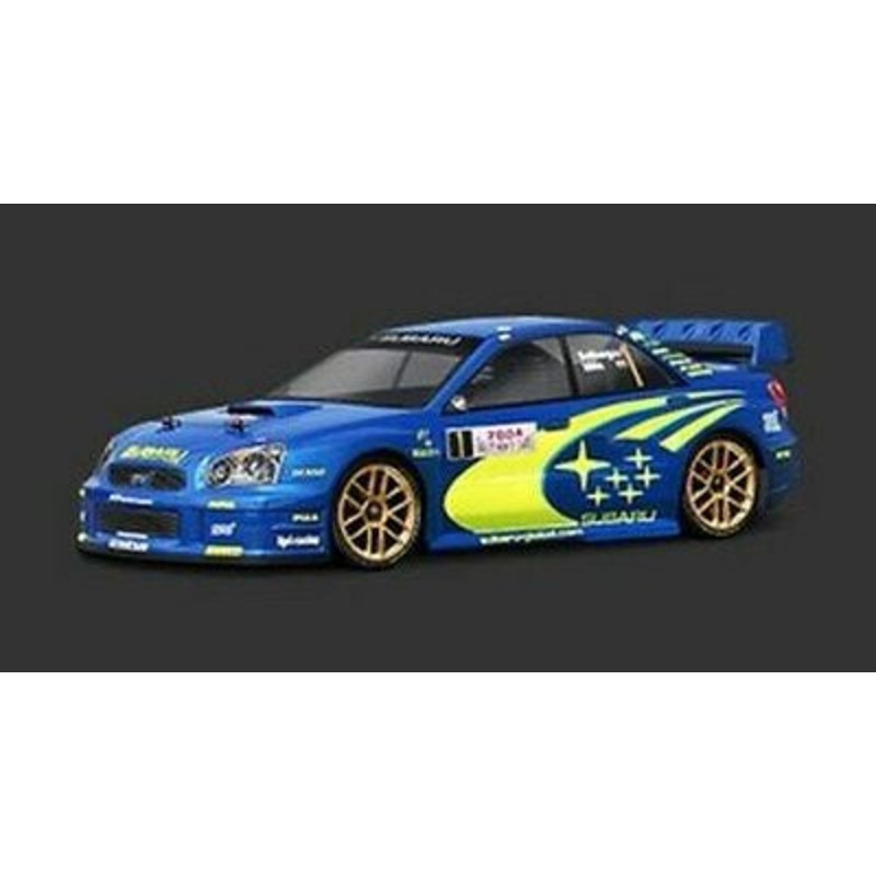 HPI – 1/10 Body Set 2004 Subaru Impreza WRC (200mm)