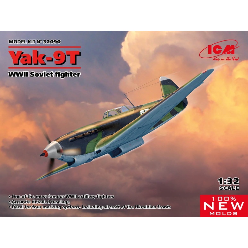 ICM – 1/32 Yak-9T