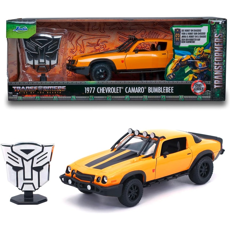 Jada – 1/24 Bumblebee – Chevrolet Camaro 1977 (Hollywood Rides)